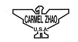 CARMEL ZHAO U.S.A. trademark