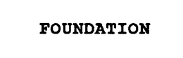 FOUNDATION trademark