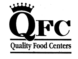 QFC QUALITY FOOD CENTERS trademark