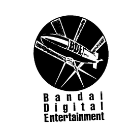 BDE BANDAI DIGITAL ENTERTAINMENT trademark
