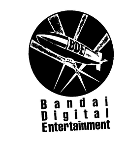 BDE BANDAI DIGITAL ENTERTAINMENT trademark