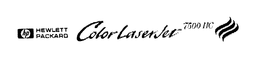 HP HEWLETT PACKARD COLOR LASERJET 7500 HC trademark