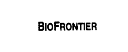 BIOFRONTIER trademark