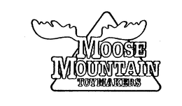 MOOSE MOUNTAIN TOYMAKERS trademark