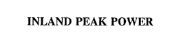 INLAND PEAK POWER trademark
