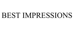 BEST IMPRESSIONS trademark