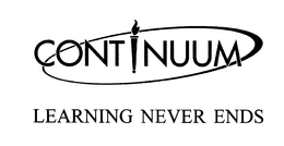 CONTINUUM LEARNING NEVER ENDS trademark