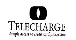TELECHARGE SIMPLE ACCESS TO CREDIT CARD PROCESSING trademark