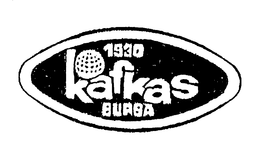 1930 KAFKAS BURSA trademark