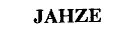 JAHZE trademark