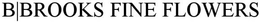 B|BROOKS FINE FLOWERS trademark