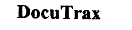 DOCUTRAX trademark
