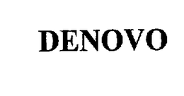 DENOVO trademark