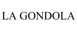 LA GONDOLA trademark