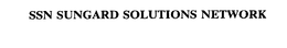 SSN SUNGARD SOLUTIONS NETWORK trademark