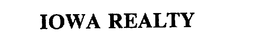 IOWA REALTY trademark