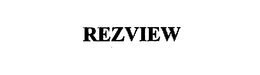 REZVIEW trademark