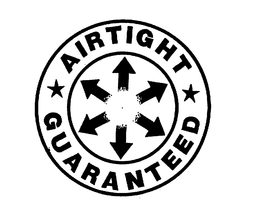 AIRTIGHT GUARANTEED trademark