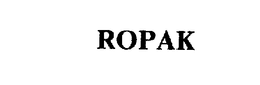 ROPAK trademark
