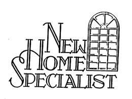 NEW HOME SPECIALIST trademark