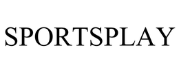 SPORTSPLAY trademark