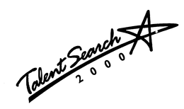 TALENT SEARCH 2000 trademark