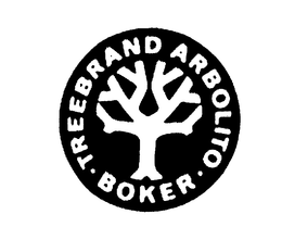 TREEBRAND ARBOLITO BOKER trademark