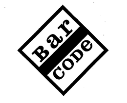 BAR CODE trademark