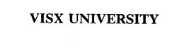 VISX UNIVERSITY trademark