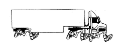 2 FELLAS & A BIG VEHICLE MOVING COMPANY trademark