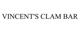 VINCENT'S CLAM BAR trademark