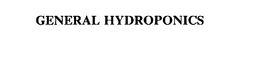 GENERAL HYDROPONICS trademark