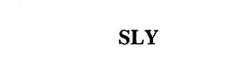 SLY trademark