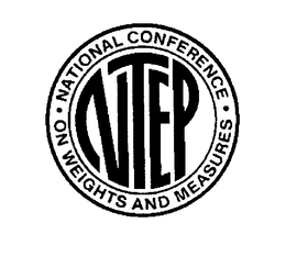 NTEP NATIONAL CONFERENCE ON WEIGHTS AND MEASURES trademark