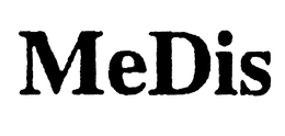 MEDIS trademark
