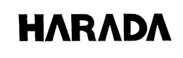 HARADA trademark