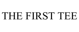 THE FIRST TEE trademark
