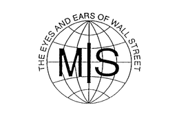 THE EYES AND EARS OF WALL STREET MIS trademark