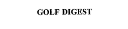 GOLF DIGEST trademark