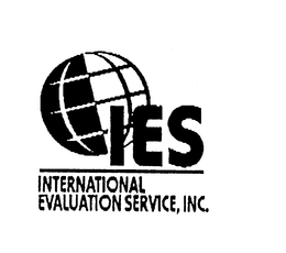 IES INTERNATIONAL EVALUATION SERVICE, INC. trademark