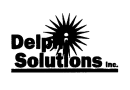 DELPHI SOLUTIONS INC. trademark