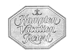 HAMPTON VACATION RESORT trademark