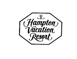 HAMPTON VACATION RESORT trademark