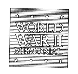 WORLD WAR II MEMORIAL trademark