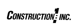CONSTRUCTIONE 1 INC. trademark