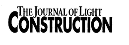 THE JOURNAL OF LIGHT CONSTRUCTION trademark
