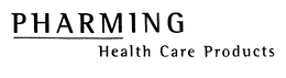 PHARMING HEALTH CARE PRODUCTS trademark