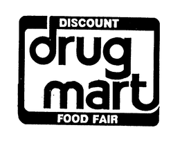 DISCOUNT DRUG MART FOOD FAIR trademark