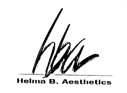 HBA HELMA B. AESTHETICS trademark