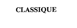 CLASSIQUE trademark